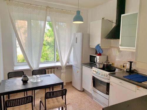 DVUSHKA 60m2 GAGARIN SQUARE - LENINSKY PROSPEKT, Moscova, Rusia