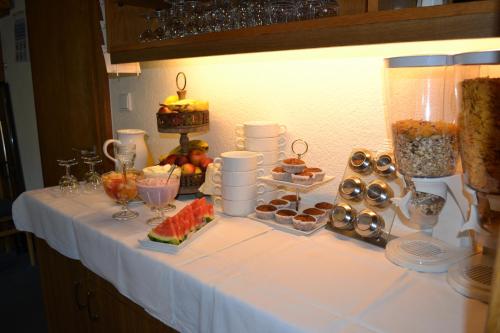 Jídlo v penzionu nebo okolí