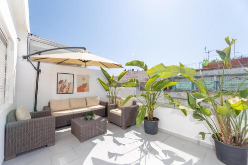 Posezení v ubytování Stayhere Rabat - Agdal 2 - Classic Residence