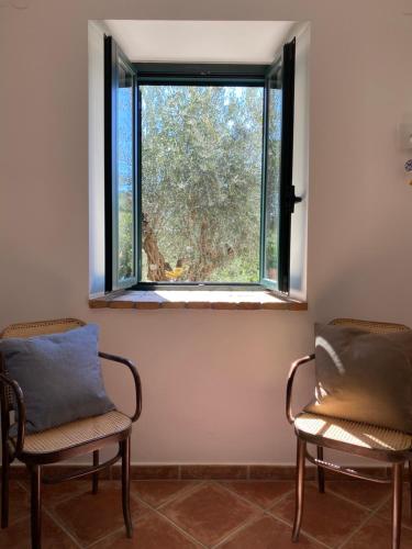 Fotografie z fotogalerie ubytování Casale Cialifone v destinaci Alanno