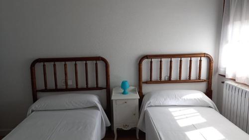 Postel nebo postele na pokoji v ubytování MyM