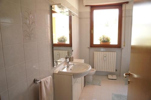 Kylpyhuone majoituspaikassa Villa di agricoltori