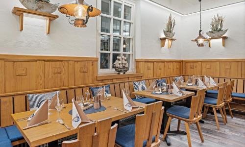 Restoran atau tempat lain untuk makan di Gasthaus Schiff