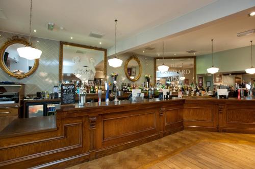 Lounge atau bar di The Goddard Arms