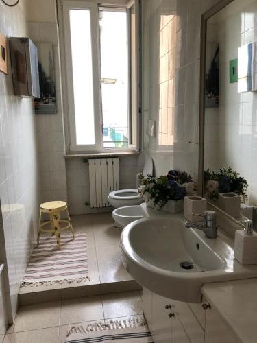 Ett badrum på Il salottino