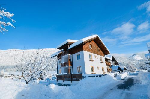 冬のHaus Heimatの様子