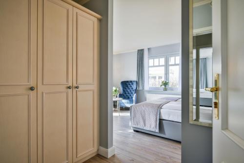 Uma área de estar em Sylthotel Raffelhüschen Garni