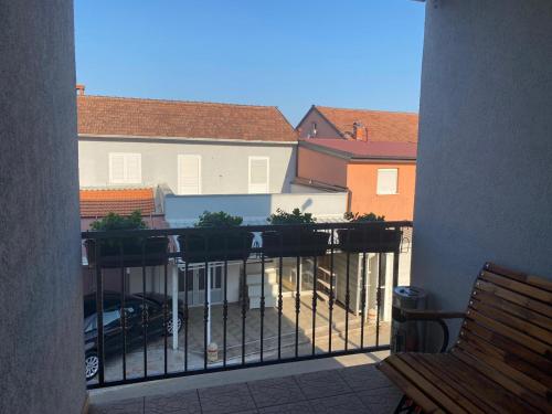 Un balcón o terraza en Maća i Ante Pavlović