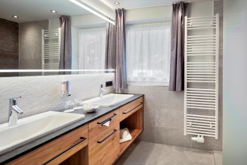 Ванна кімната в Hotel Margit