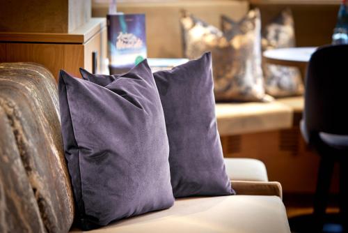 Zona de estar de Hotel Margit