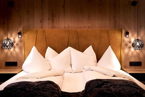 Cama o camas de una habitación en Hotel Margit