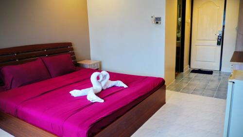 Postel nebo postele na pokoji v ubytování Southern Star Resort