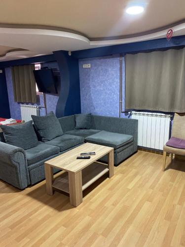 Posezení v ubytování Apartments & Camp Stanišić