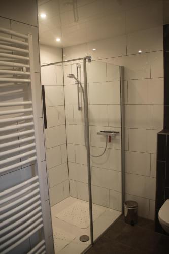 Ένα μπάνιο στο Ferien Wohnung Ellis