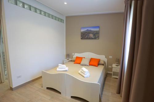 Ένα ή περισσότερα κρεβάτια σε δωμάτιο στο B&B Green Oasis