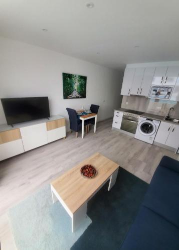 Atlantic View 1B 2 Bedrooms Ground Floor, Complex featured on A Place in The Sun