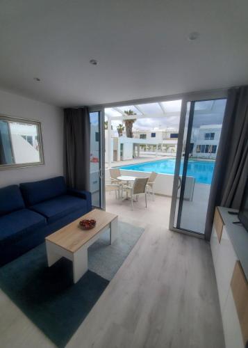 Atlantic View 1B 2 Bedrooms Ground Floor, Complex featured on A Place in The Sun