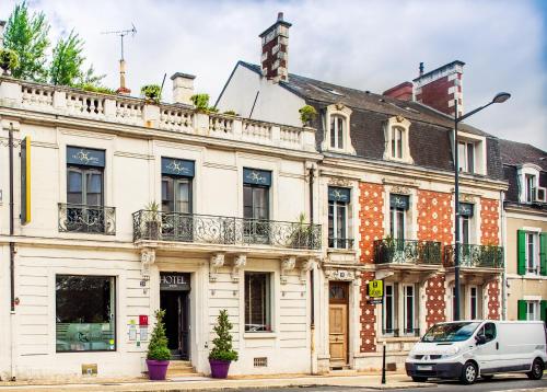 Gallery image of Logis Villa C Hôtel in Bourges