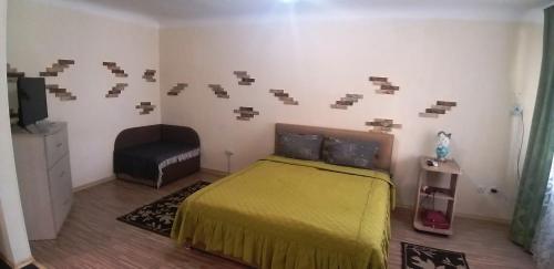 Postel nebo postele na pokoji v ubytování Apartments