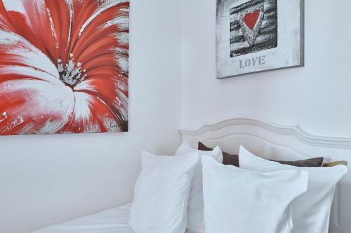 Hotel Continental Relax & Spaにあるベッド