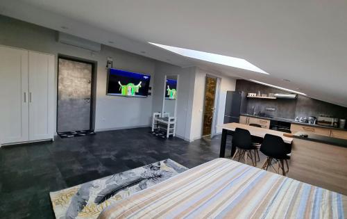 Fotografie z fotogalerie ubytování Mansarda v destinaci Kamenec Podolský