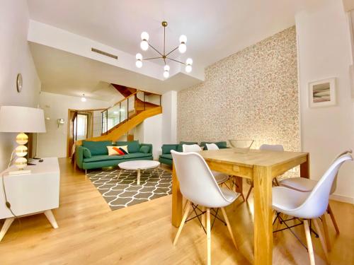 Ópera - Dúplex de 3 dormitorios con piscina