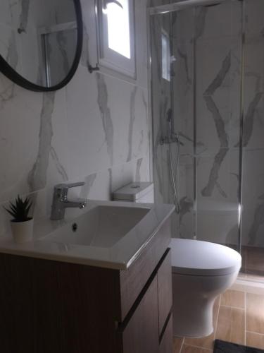 Et badeværelse på Casal do Pinheiro