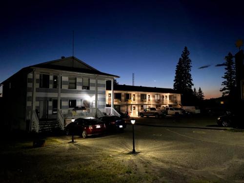 Budova, kde se motel nachází
