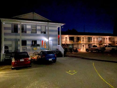 Budova, kde se motel nachází