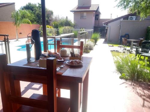 Swimmingpoolen hos eller tæt på Hostería Boutique El Puente Adults Only