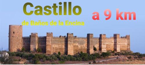 a km castles do a empire at Piso La Buganvilla in Bailén
