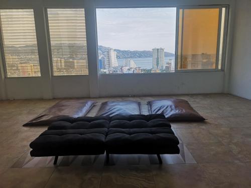 Posezení v ubytování Casa Horizonte Azul Acapulco