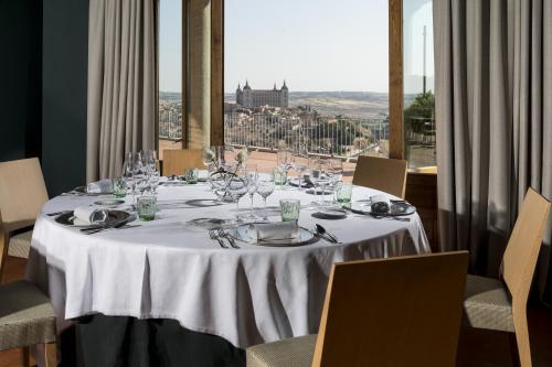 Restaurace v ubytování Parador de Toledo