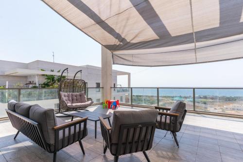 Luxury Living at Achziv Beach with Amazing Views by Sea N' Rent