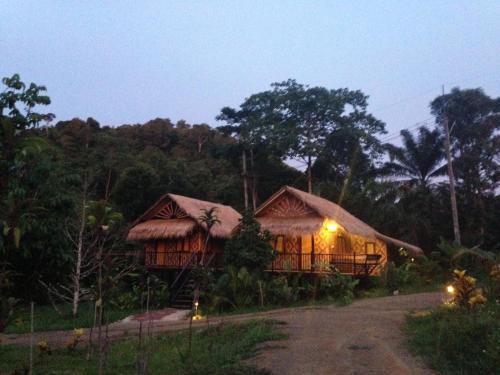 Bangunan di mana terletaknya resort