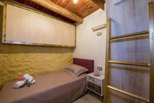 Postel nebo postele na pokoji v ubytování Villa Iasonas