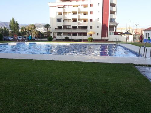 Bazén v ubytování Ático El Rinconcillo nebo v jeho okolí