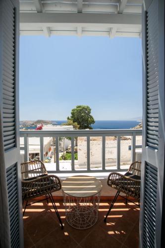 Fotografie z fotogalerie ubytování Africanis Suites v destinaci Schoinousa