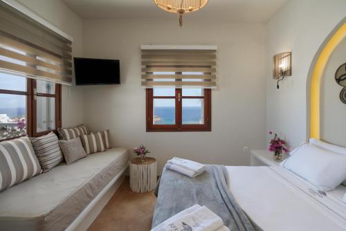 Fotografie z fotogalerie ubytování Africanis Suites v destinaci Schoinousa