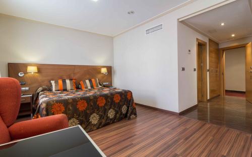 Posezení v ubytování Hotel El Churra