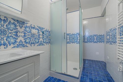 Kúpeľňa v ubytovaní Stabiaeflor Apartment