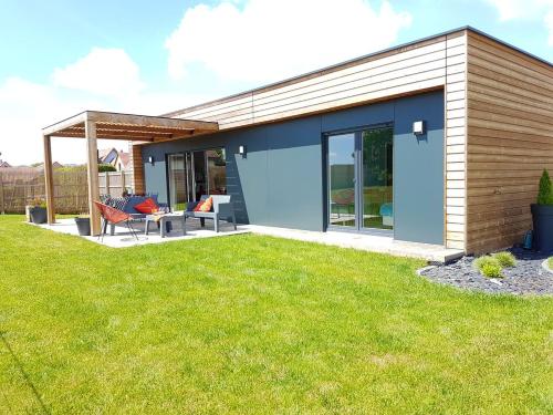 Maison chaleureuse à Fessenheim-le-Bas avec jardin clos 86 m²