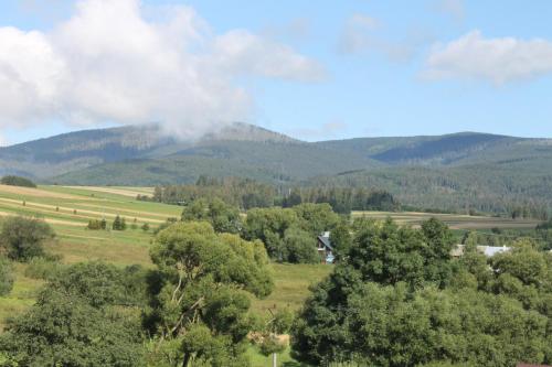 Paesaggio naturale nelle vicinanze dell'affittacamere