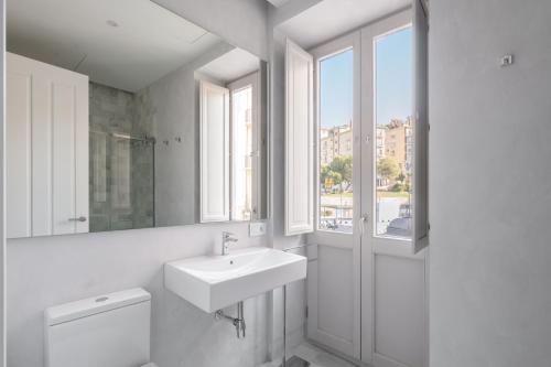 Kúpeľňa v ubytovaní Pinar Vip Class Malaga C/Alcazabilla