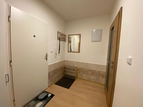 Ein Badezimmer in der Unterkunft ML Suites na Ruská