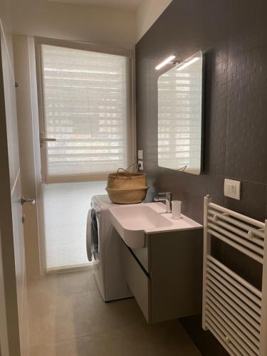 Kúpeľňa v ubytovaní Appartamento luxury Gioacchino 2