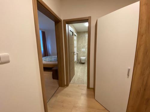 Koupelna v ubytování ML Suites na Ruská