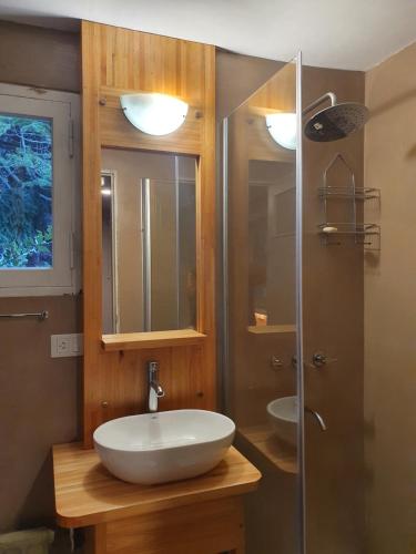 Un baño de Arrayanes