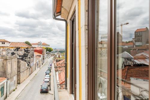 Γενική άποψη της πόλης Πόρτο ή θέα της πόλης από  αυτό το διαμέρισμα