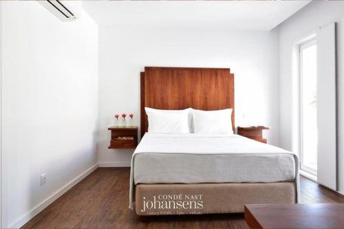 Кровать или кровати в номере Casa Melo Alvim - by Unlock Hotels